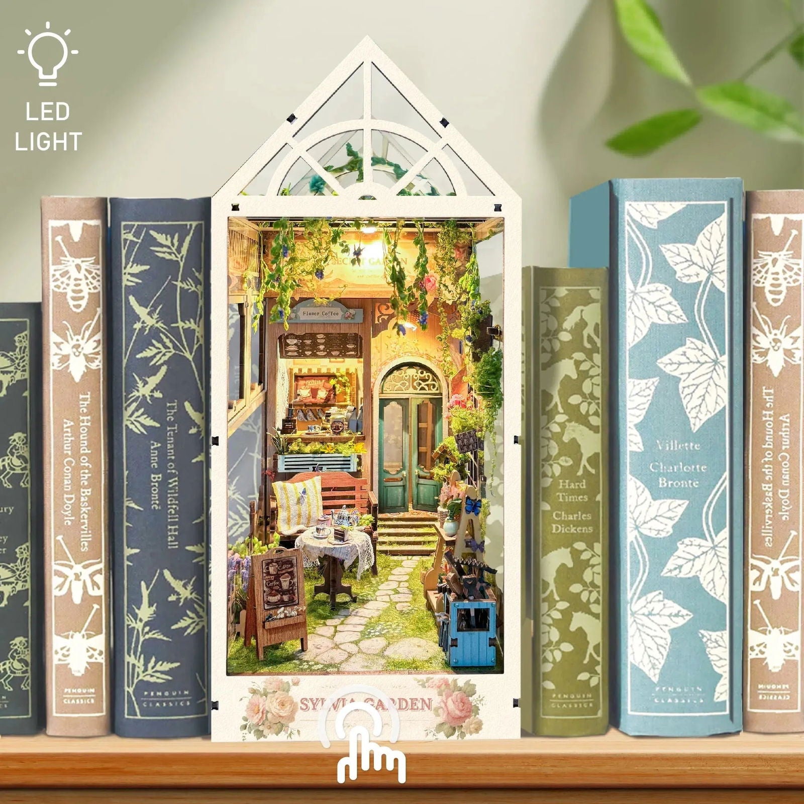 Sylvia Garden DIY Book Nook Kit  | Rocoxia - ROCOXIA