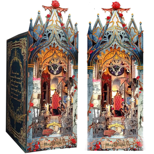 Twilight Castle DIY Book Nook Kit | Rocoxia - ROCOXIA