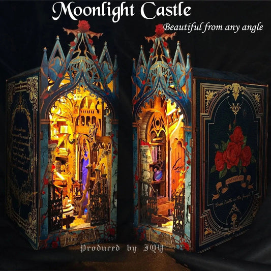 Twilight Castle DIY Book Nook Kit | Rocoxia - ROCOXIA