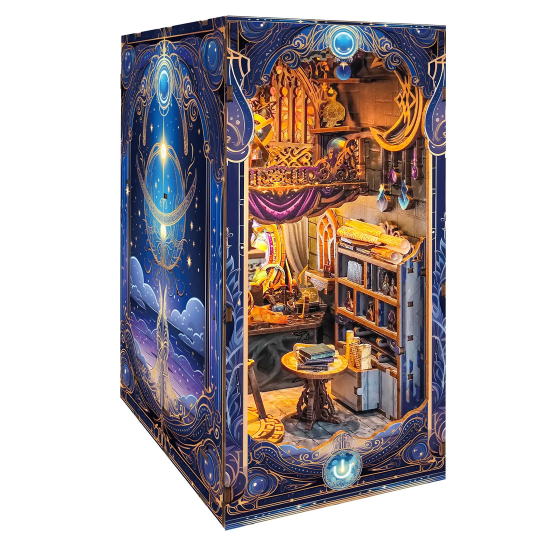 Rocoxia® Mystic Tarot Secrets DIY Book Nook Kit（Dust cover included） ROCOXIA