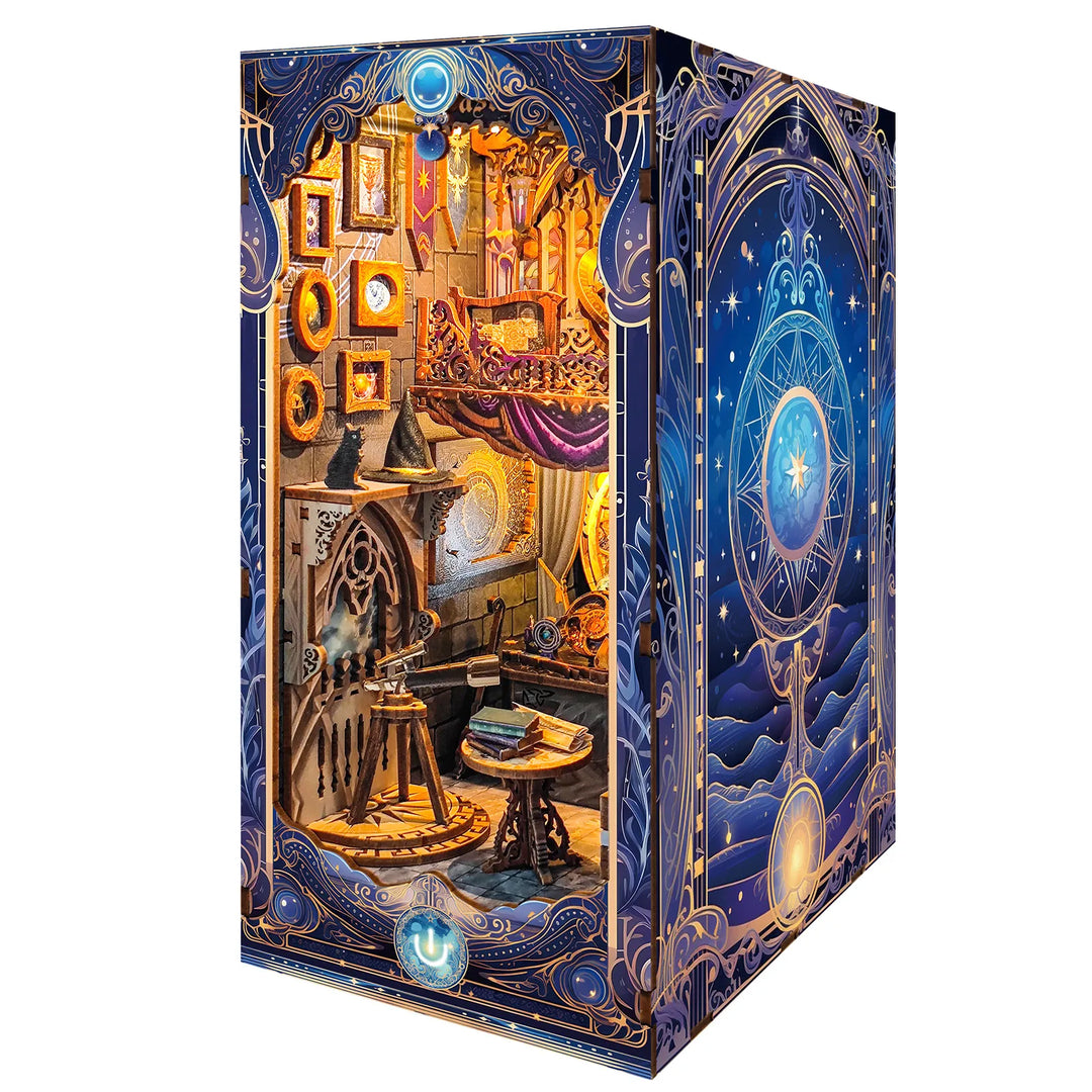 Rocoxia® Mystic Tarot Secrets DIY Book Nook Kit（Dust cover included） ROCOXIA