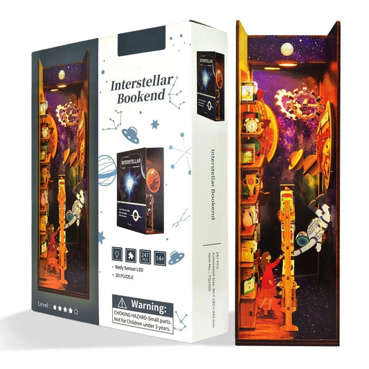 Interstellar DIY Book Nook Kit | Rocoxia - ROCOXIA