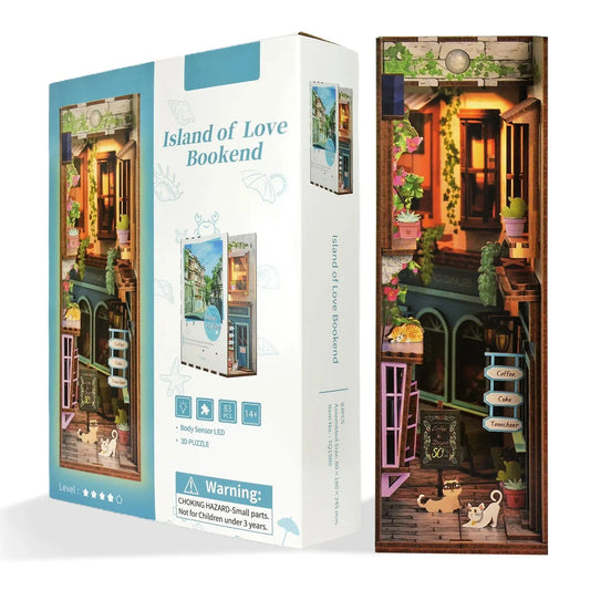 Island of Love DIY Book Nook Kit | Rocoxia - ROCOXIA