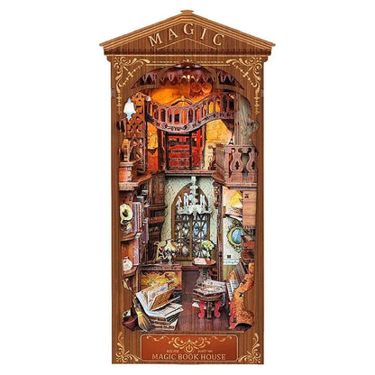 Rocoxia®  Magic Book House DIY Book Nook Kit - Rocoxia