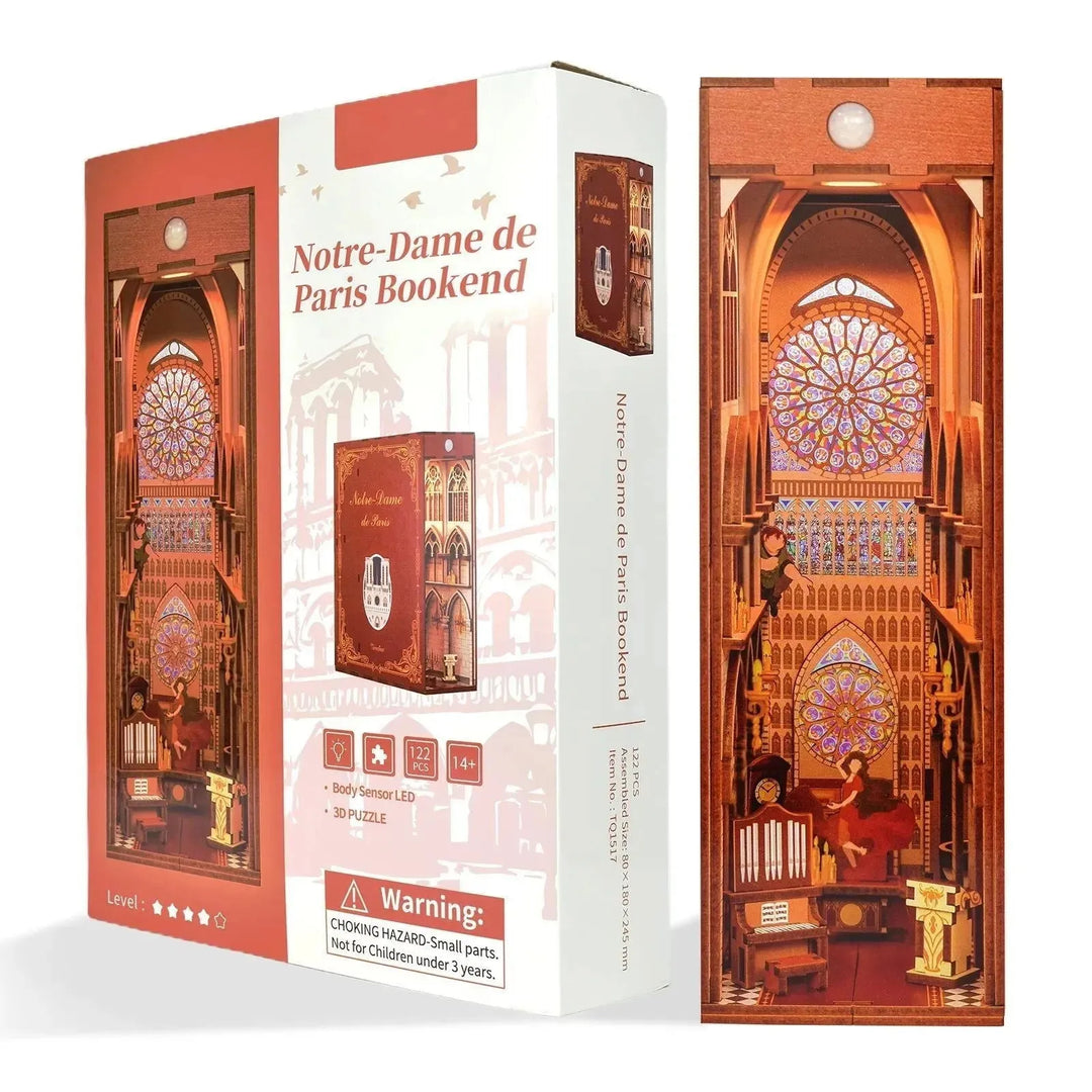 Notre-Dame de Paris DIY Book Nook Kit | Rocoxia - ROCOXIA