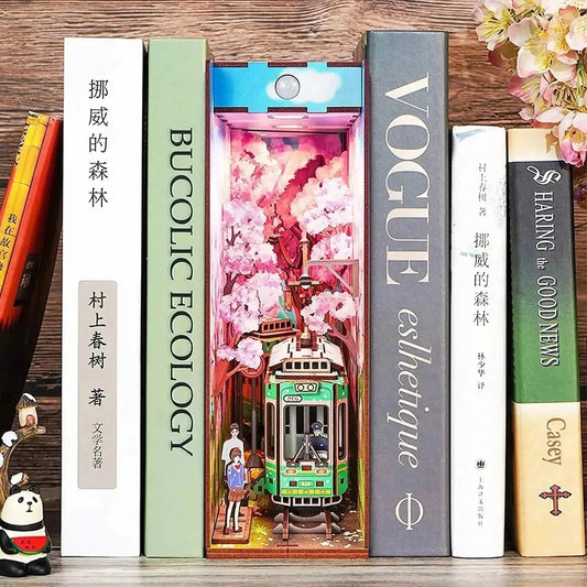 Sakura‘s Travel DIY Book Nook Kit | Rocoxia - ROCOXIA