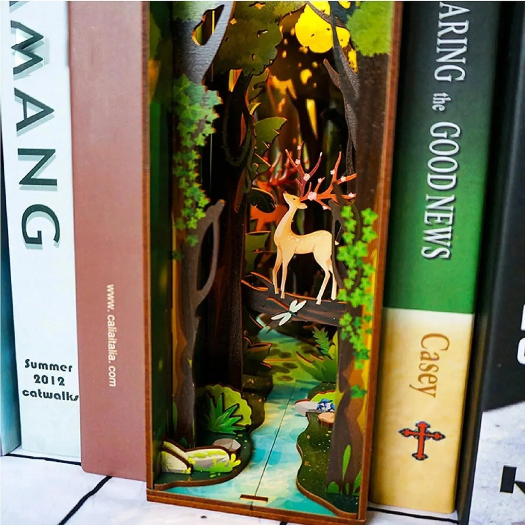 Story of The Forest DIY Book Nook Kit | Rocoxia - ROCOXIA