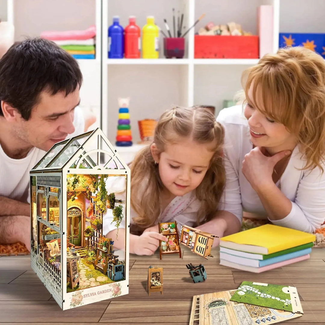 Sylvia Garden DIY Book Nook Kit | Rocoxia - ROCOXIA