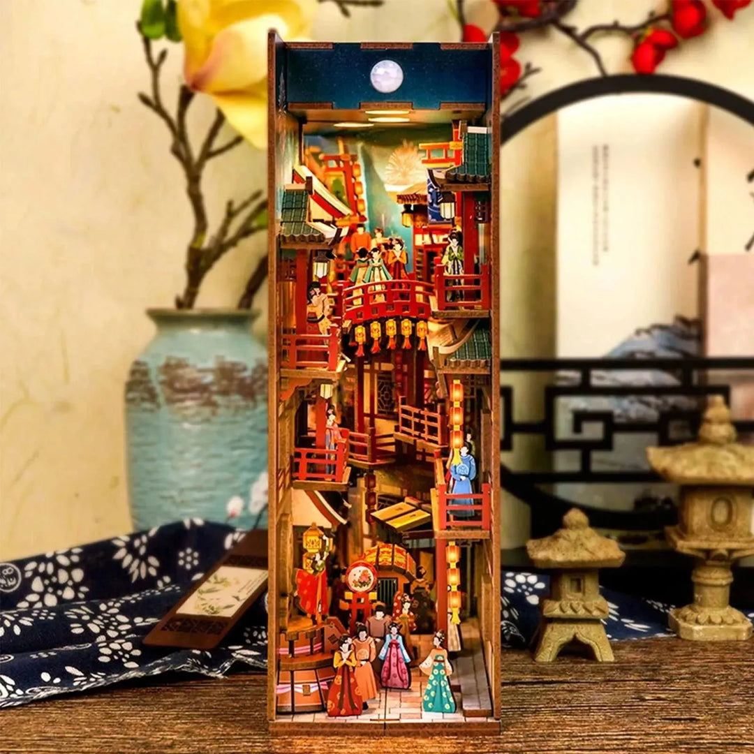 The Banquet of Tang Dynasty DIY Book Nook Kit | Rocoxia - ROCOXIA