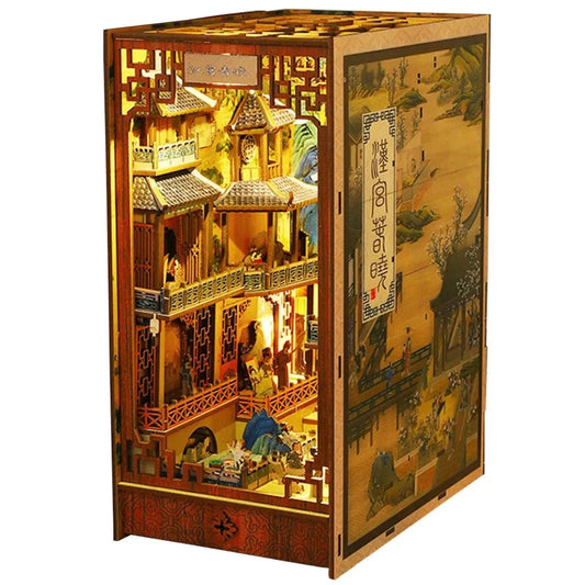 The imperial court in Han China DIY Book Nook Kit | Rocoxia - ROCOXIA