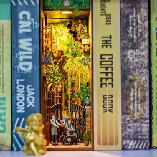 The Secret Garden DIY Book Nook Kit | Rocoxia - ROCOXIA