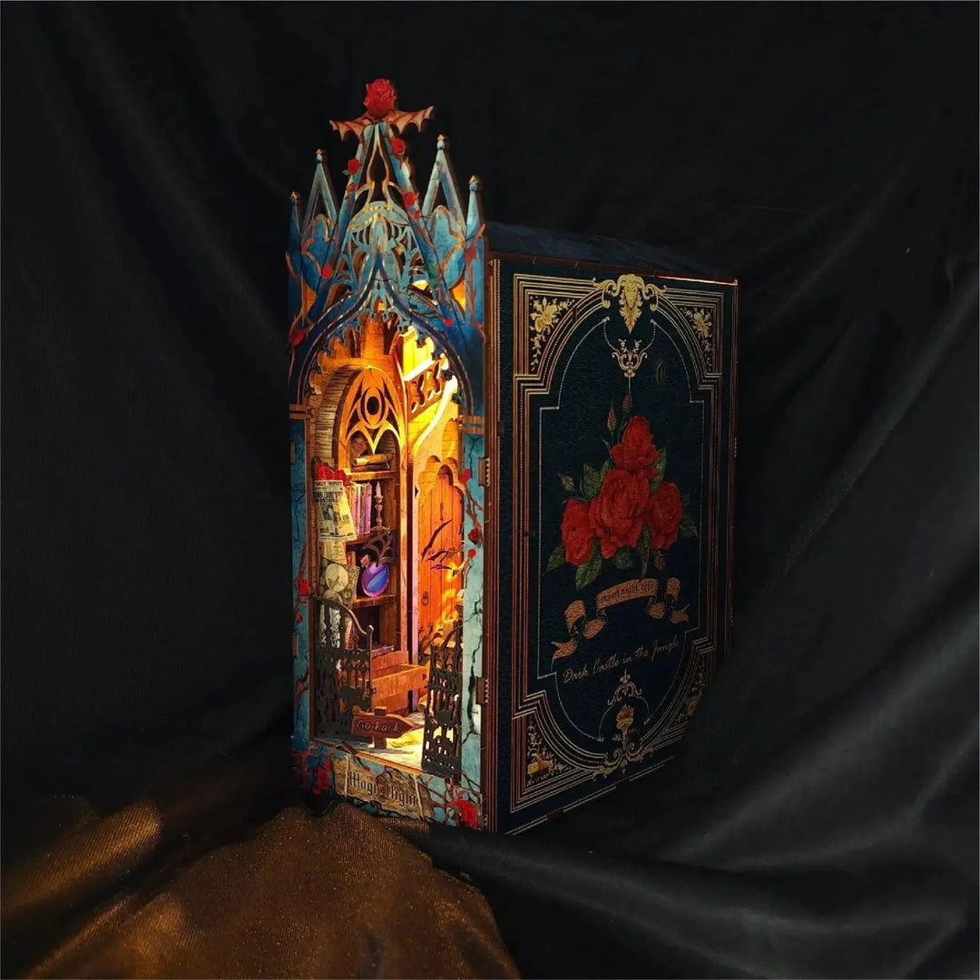 Twilight Castle DIY Book Nook Kit | Rocoxia - ROCOXIA