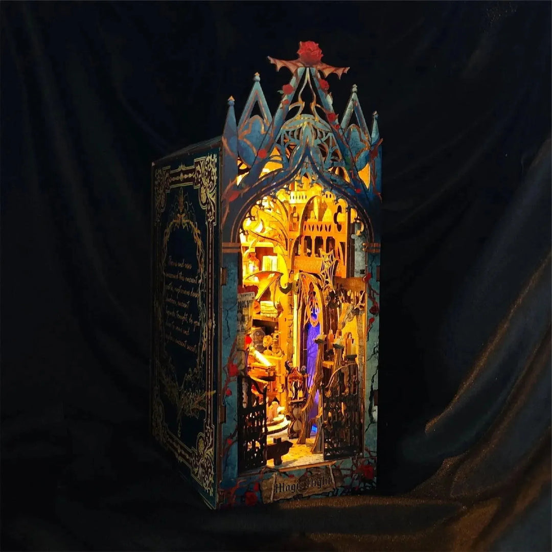 Twilight Castle DIY Book Nook Kit | Rocoxia - ROCOXIA